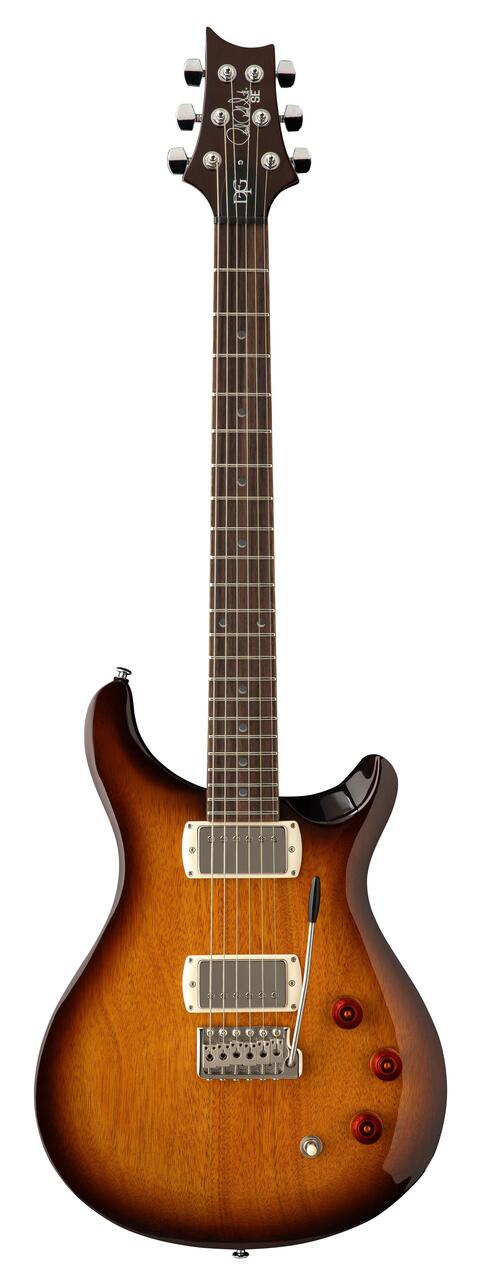 PRS SE DGT Standard Electric Guitar in McCarty Tobacco Sunburst